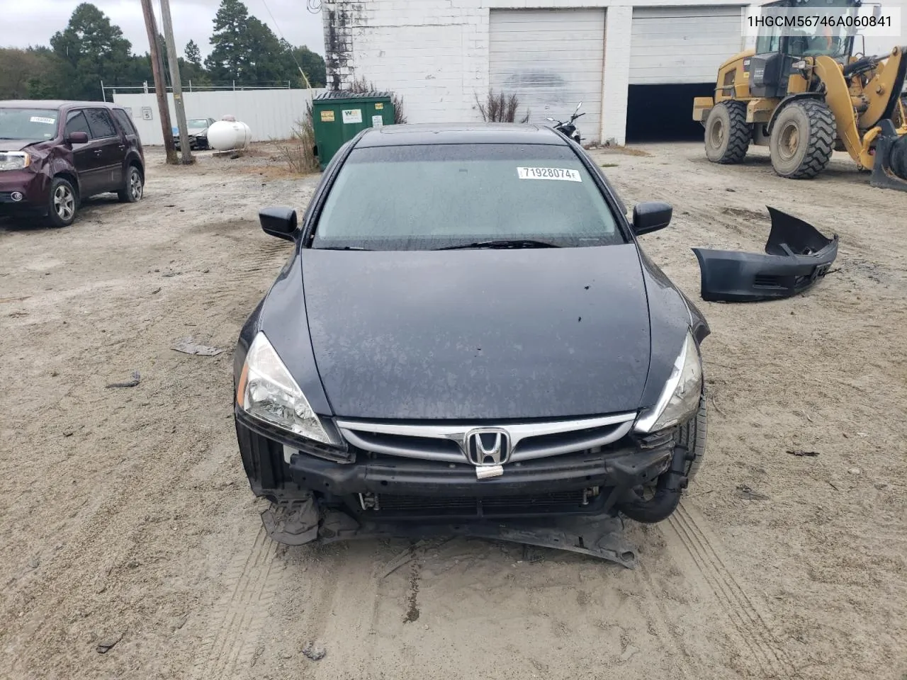 2006 Honda Accord Ex VIN: 1HGCM56746A060841 Lot: 71928074