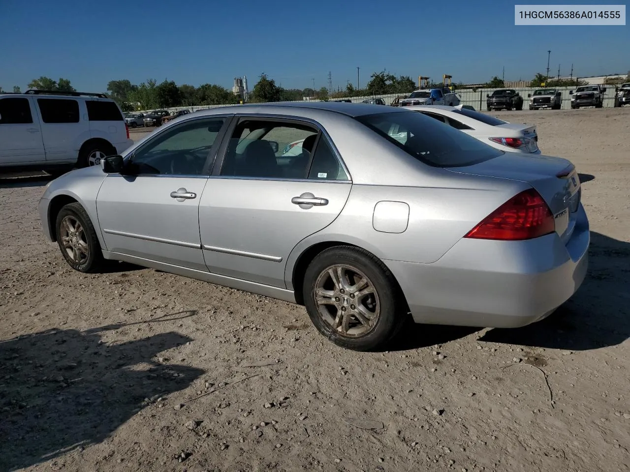 2006 Honda Accord Se VIN: 1HGCM56386A014555 Lot: 73194804