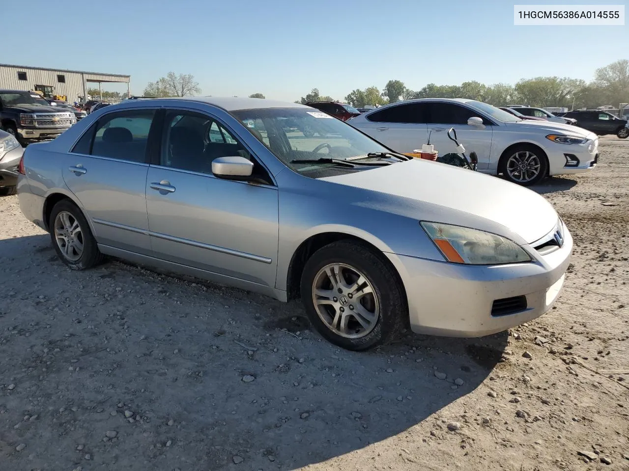 2006 Honda Accord Se VIN: 1HGCM56386A014555 Lot: 73194804