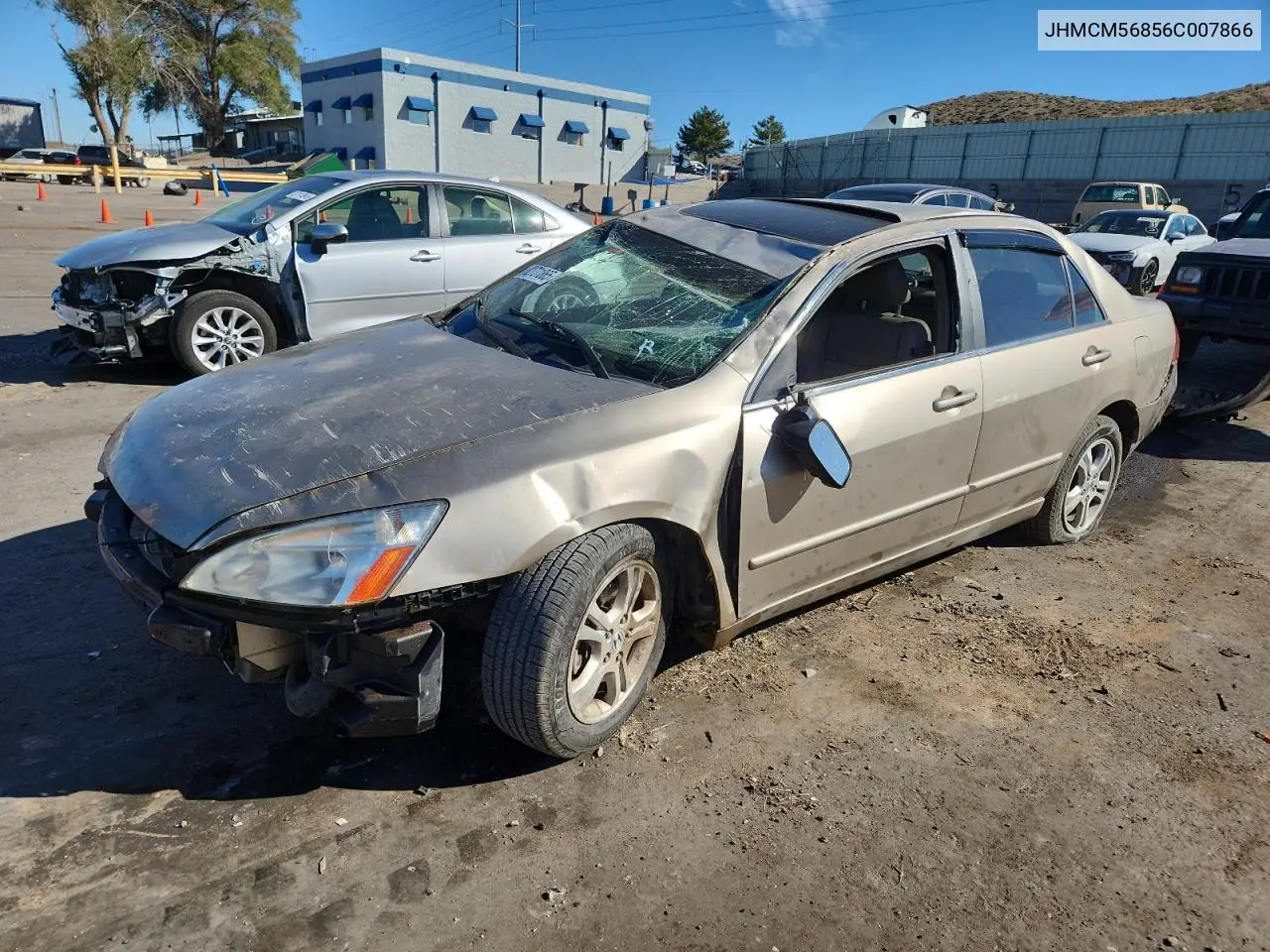 JHMCM56856C007866 2006 Honda Accord Ex