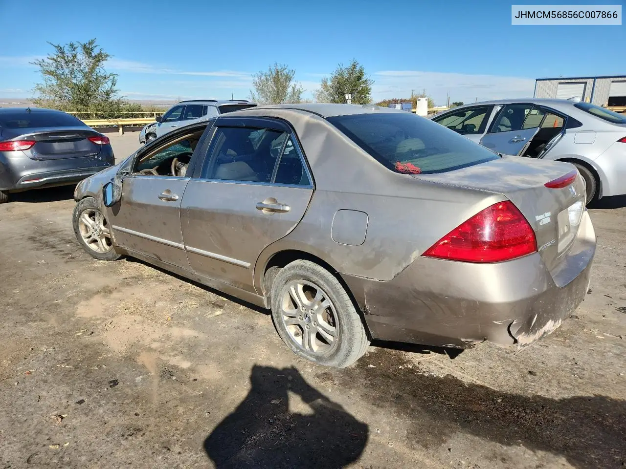 JHMCM56856C007866 2006 Honda Accord Ex