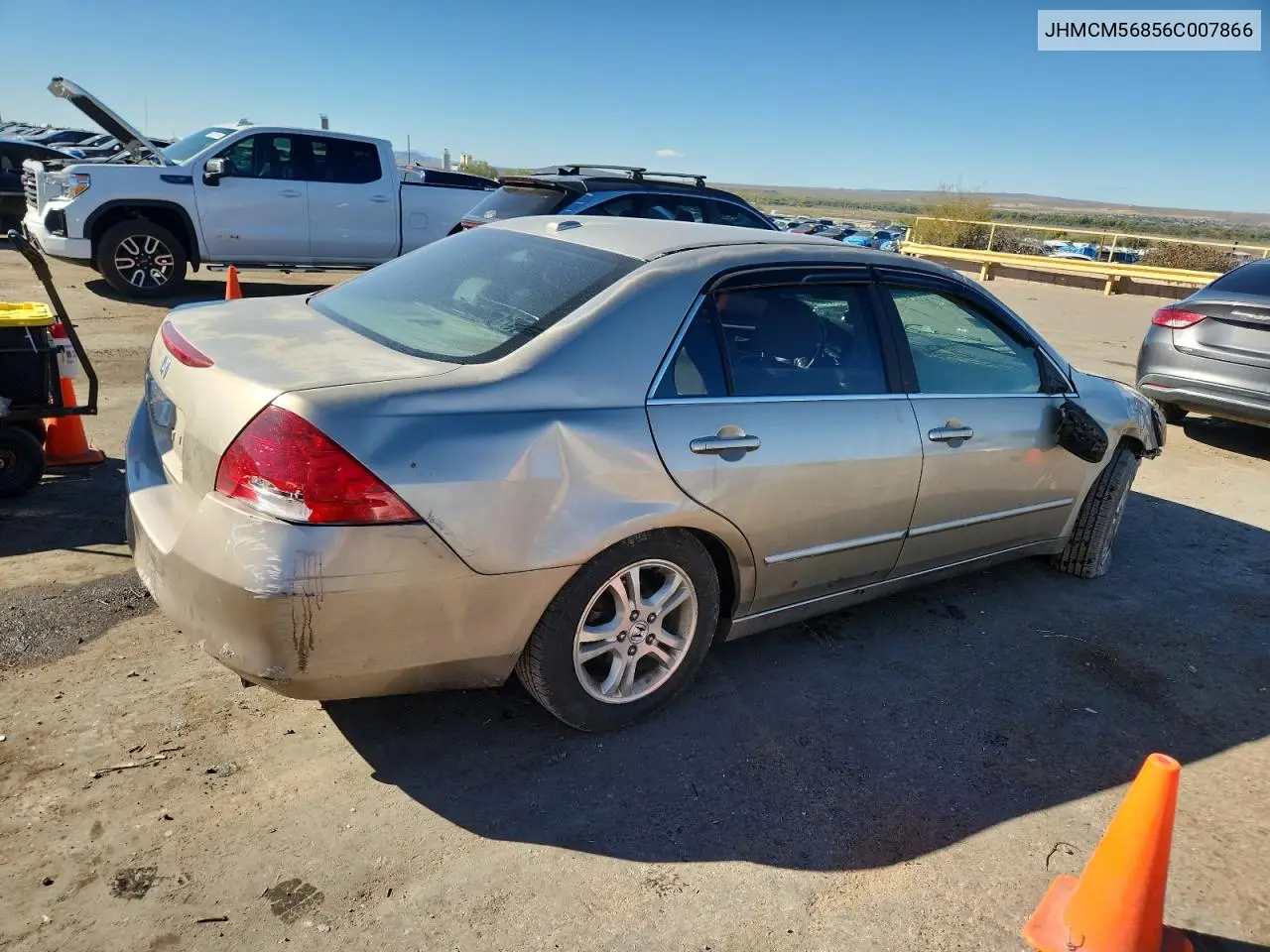 JHMCM56856C007866 2006 Honda Accord Ex
