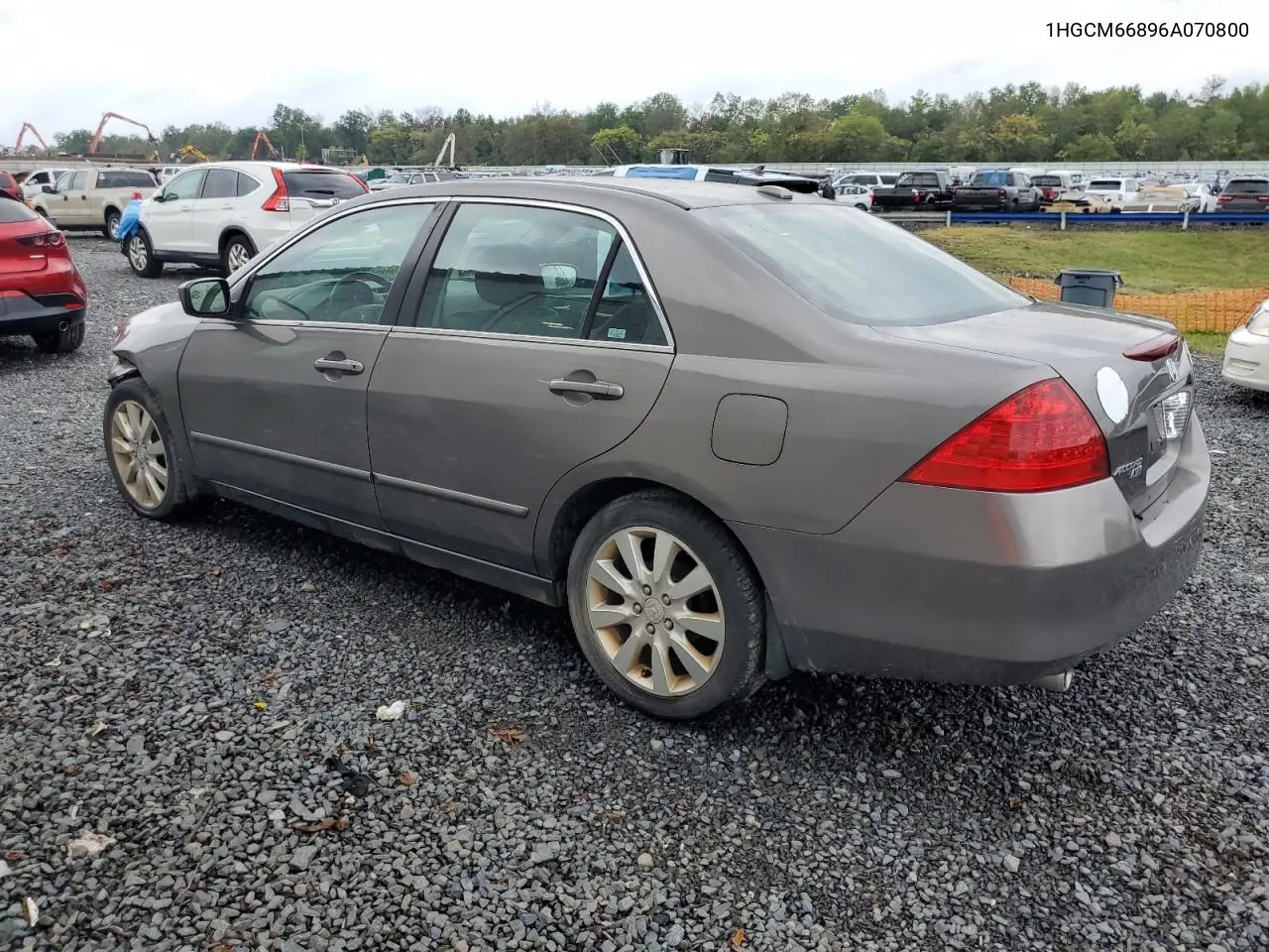 1HGCM66896A070800 2006 Honda Accord Ex