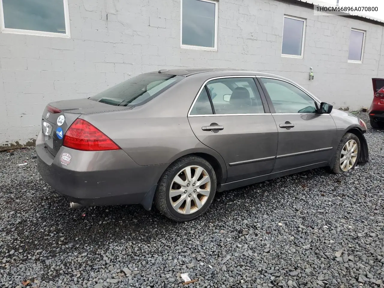 1HGCM66896A070800 2006 Honda Accord Ex