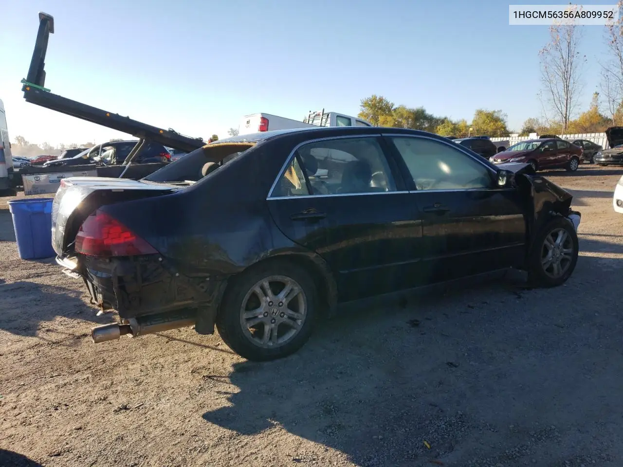 1HGCM56356A809952 2006 Honda Accord Se