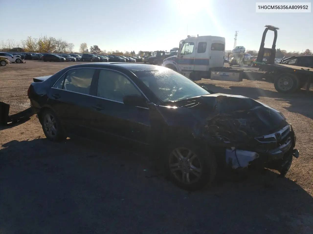 1HGCM56356A809952 2006 Honda Accord Se