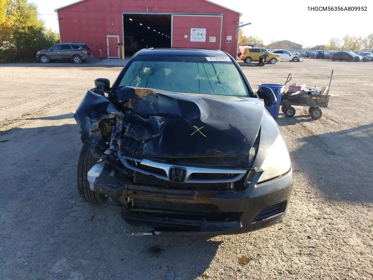 1HGCM56356A809952 2006 Honda Accord Se