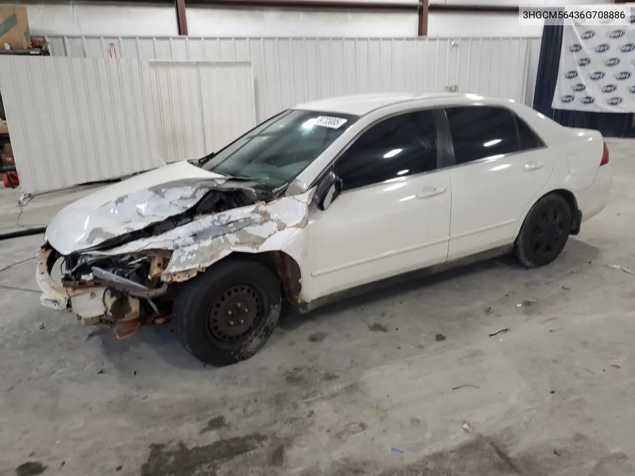 3HGCM56436G708886 2006 Honda Accord Lx