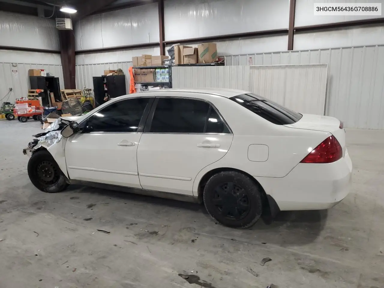 3HGCM56436G708886 2006 Honda Accord Lx