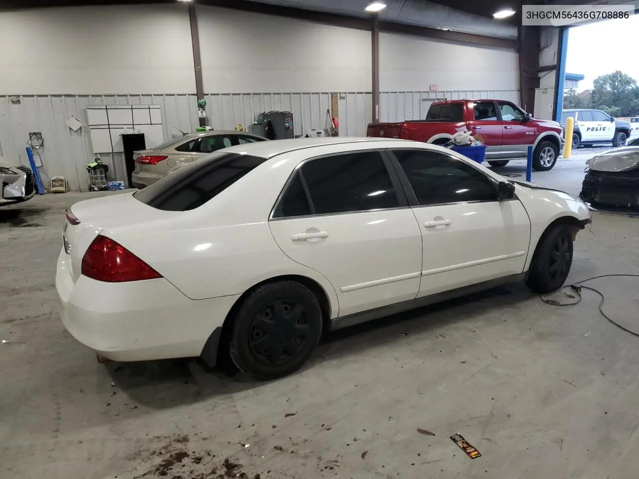 3HGCM56436G708886 2006 Honda Accord Lx