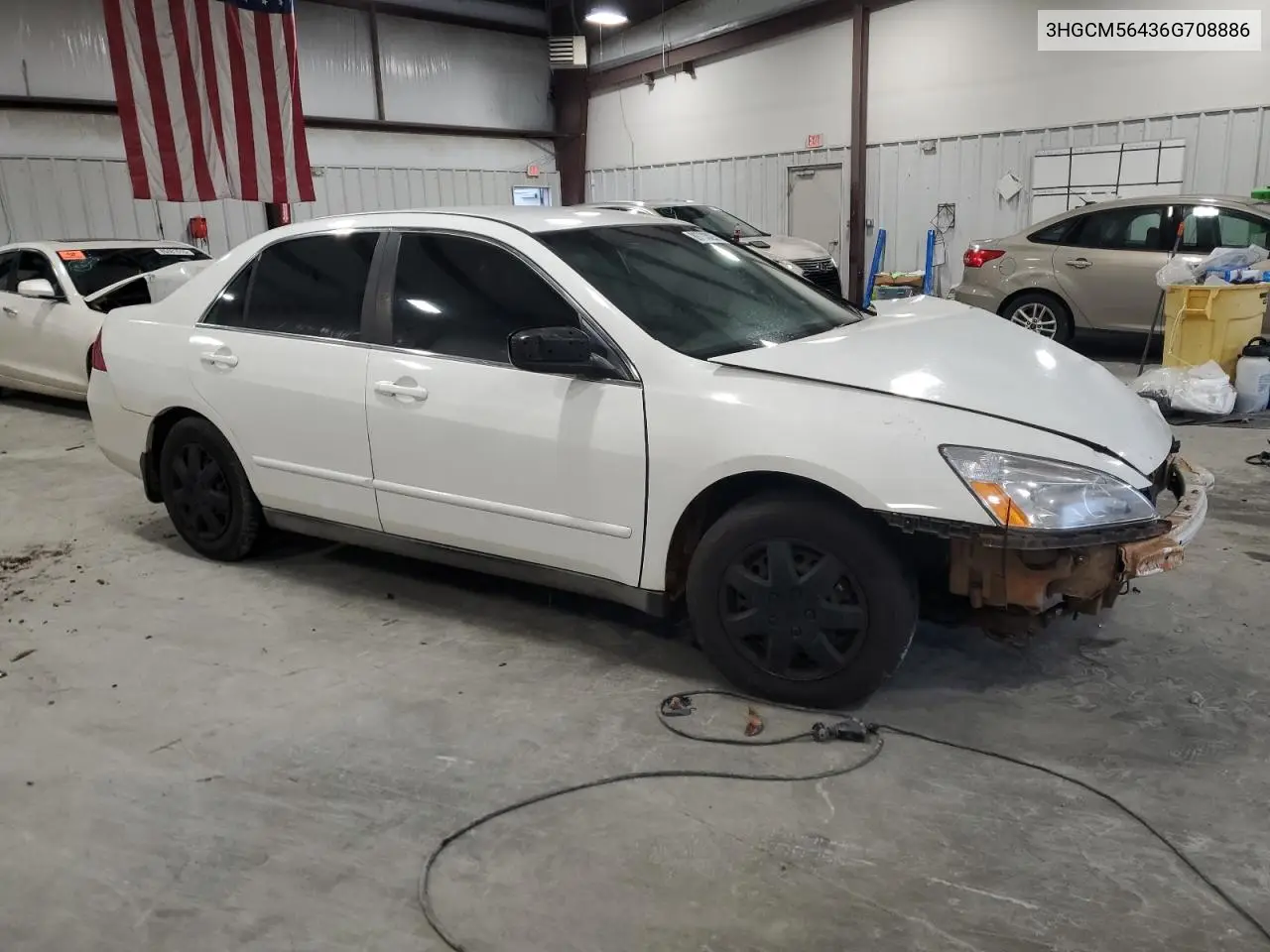 3HGCM56436G708886 2006 Honda Accord Lx