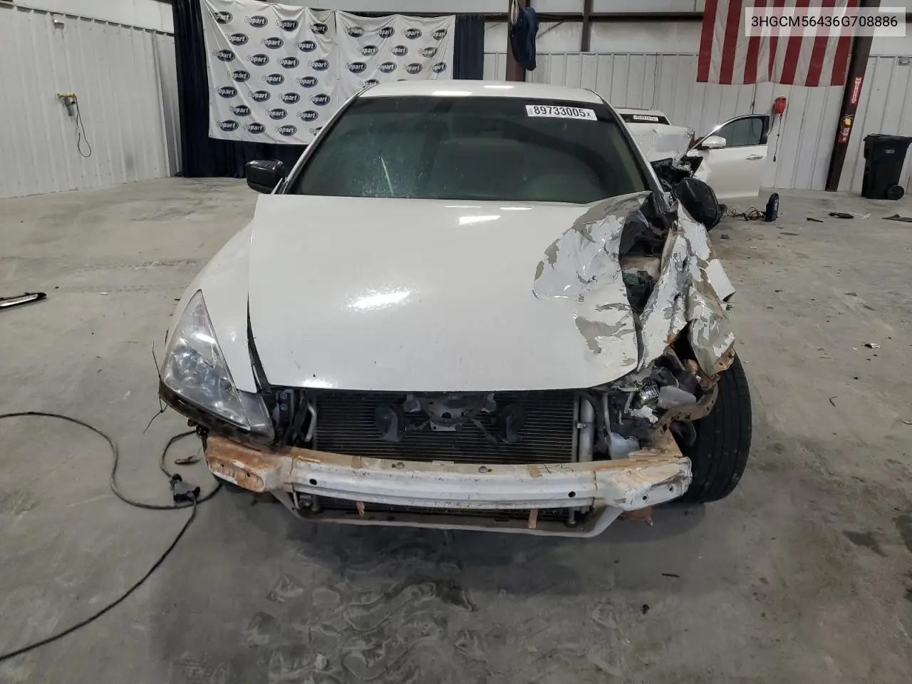 3HGCM56436G708886 2006 Honda Accord Lx