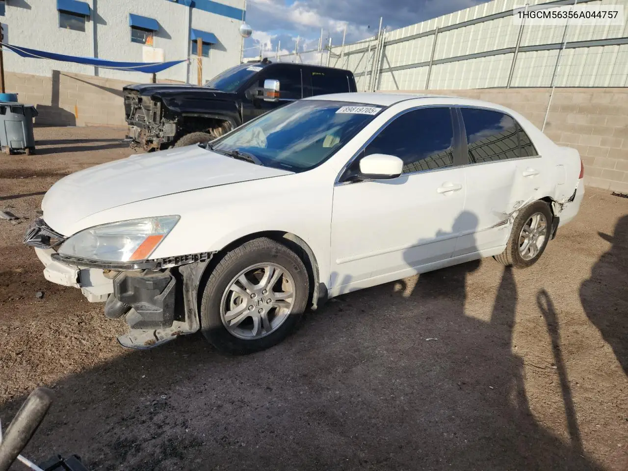 1HGCM56356A044757 2006 Honda Accord Se