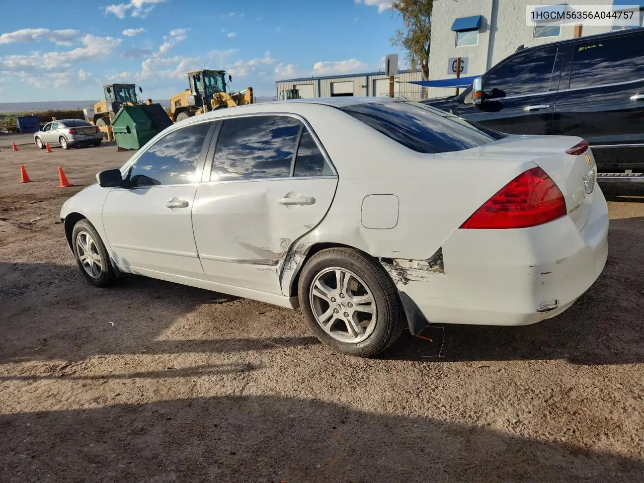 1HGCM56356A044757 2006 Honda Accord Se