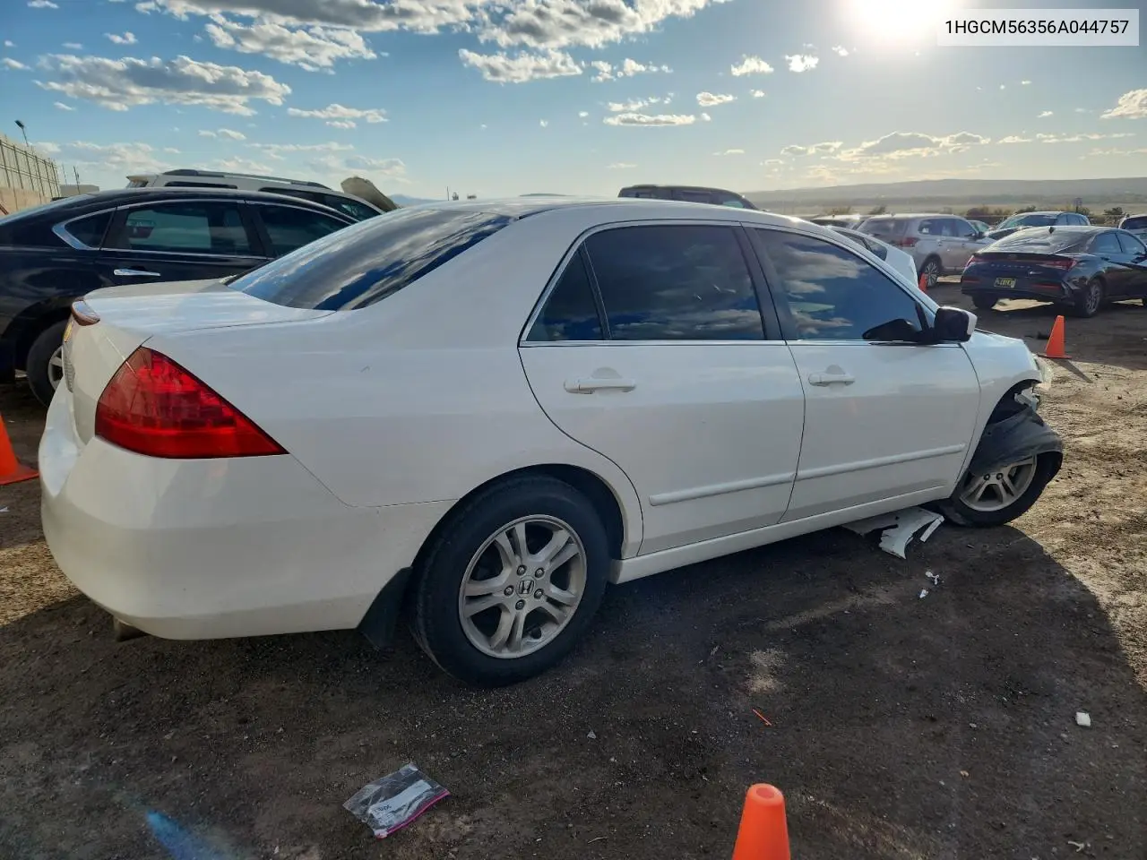 1HGCM56356A044757 2006 Honda Accord Se