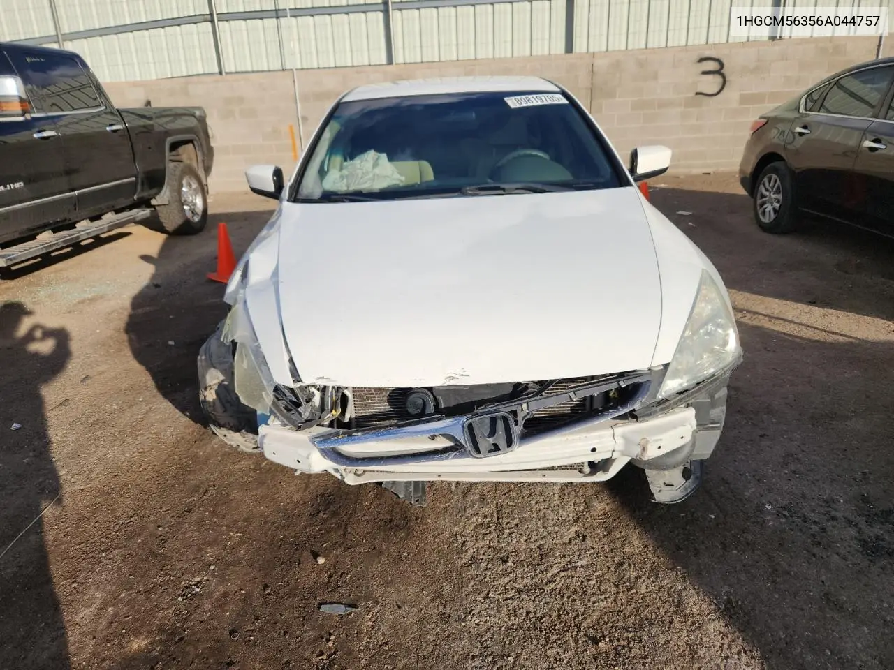 1HGCM56356A044757 2006 Honda Accord Se