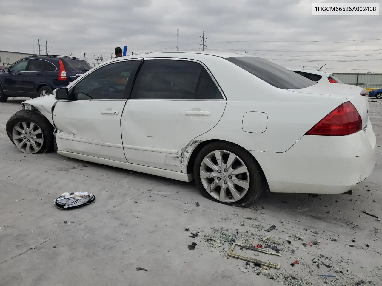 1HGCM66526A002408 2006 Honda Accord Ex