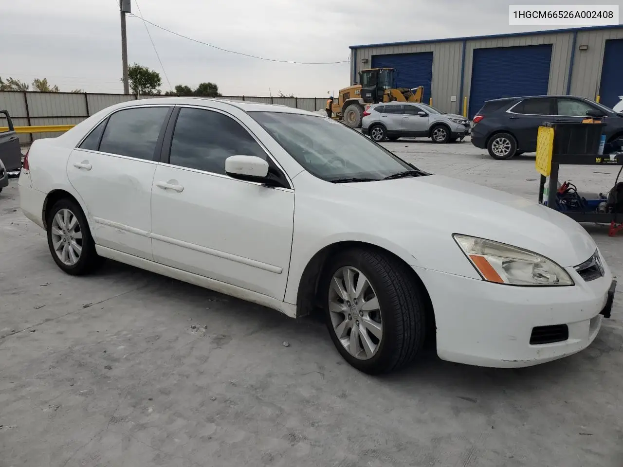 1HGCM66526A002408 2006 Honda Accord Ex