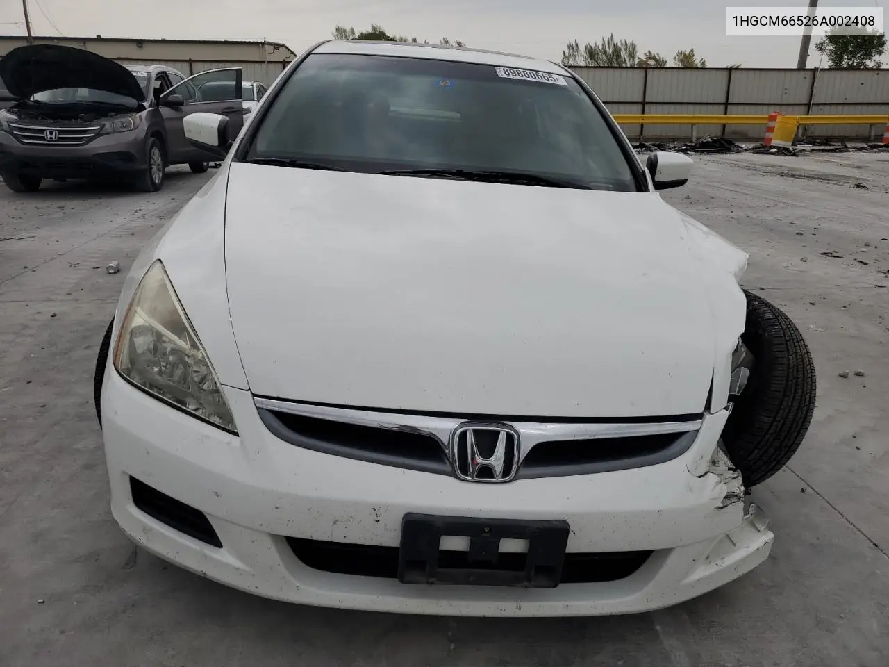 1HGCM66526A002408 2006 Honda Accord Ex