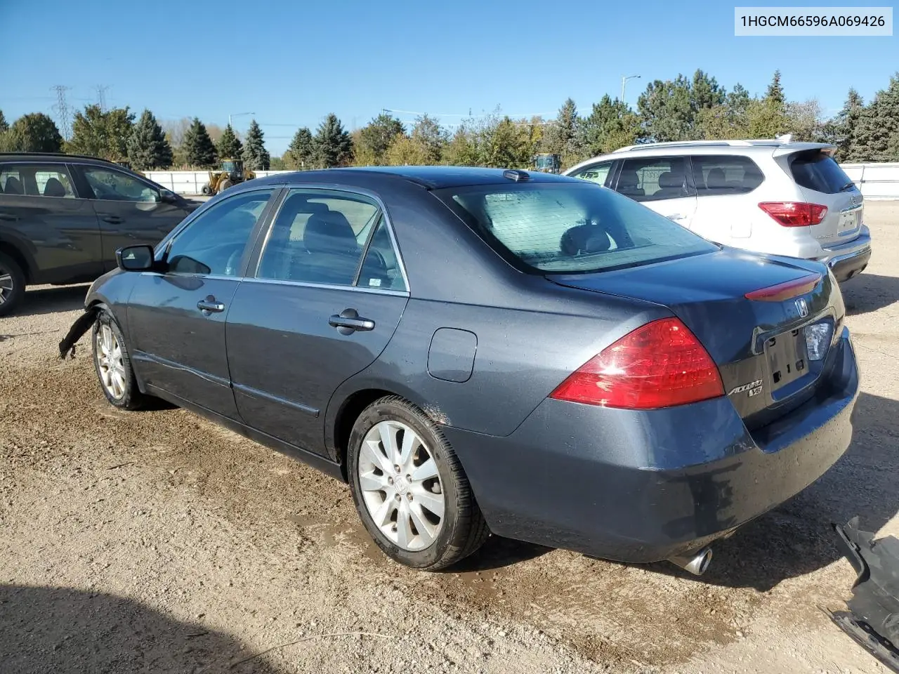1HGCM66596A069426 2006 Honda Accord Ex