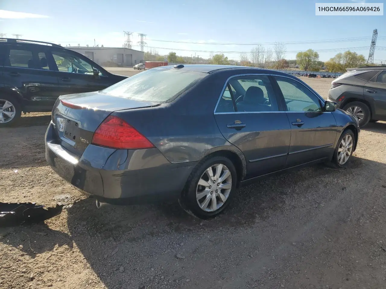 1HGCM66596A069426 2006 Honda Accord Ex