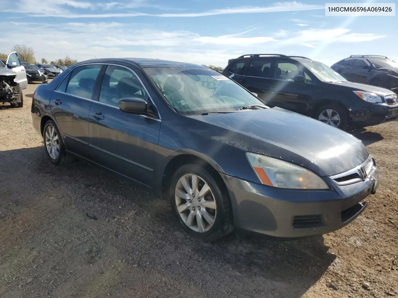 1HGCM66596A069426 2006 Honda Accord Ex