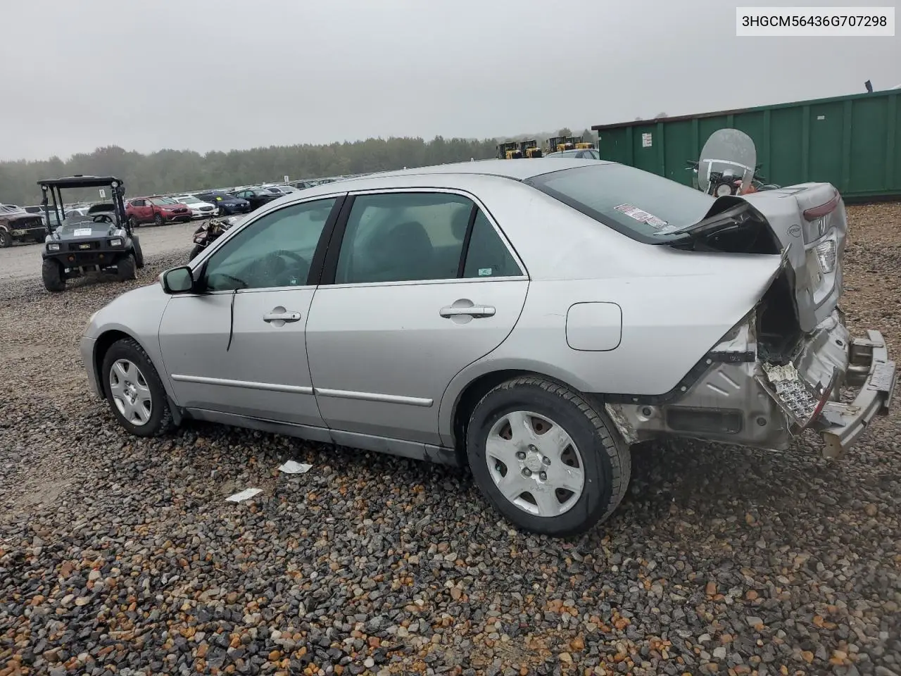3HGCM56436G707298 2006 Honda Accord Lx