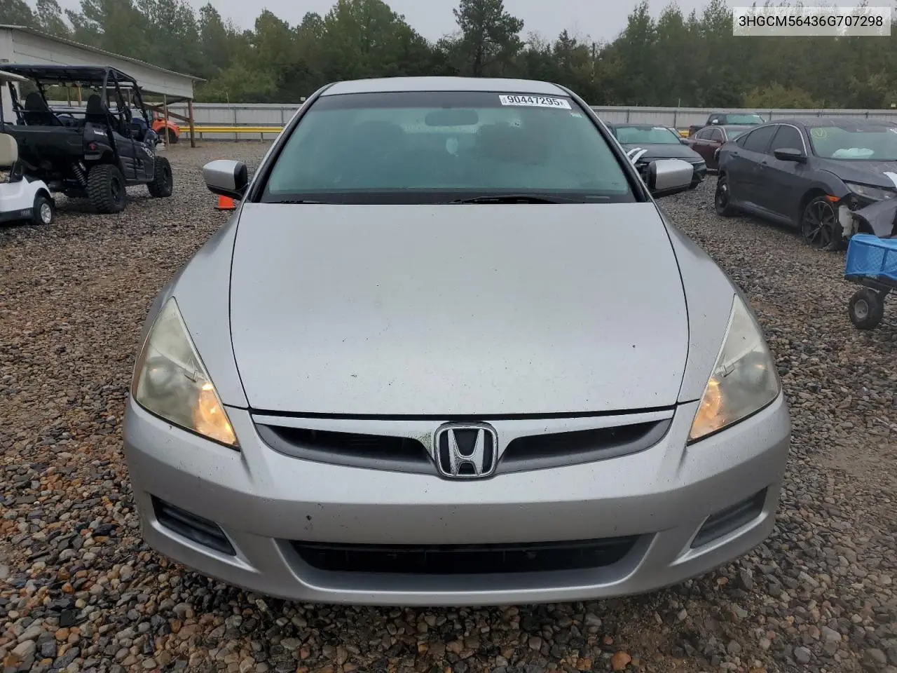 3HGCM56436G707298 2006 Honda Accord Lx