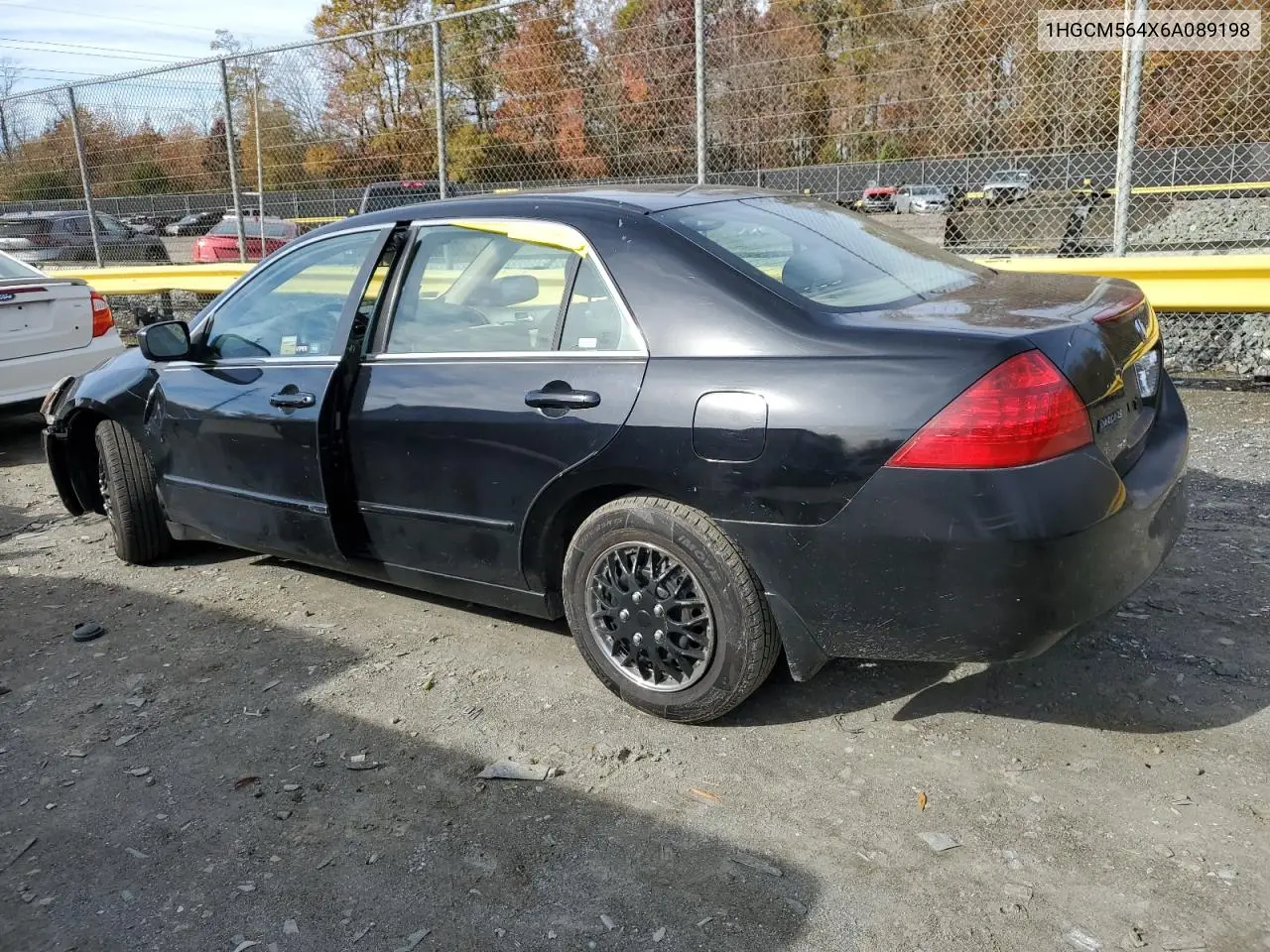 1HGCM564X6A089198 2006 Honda Accord Lx