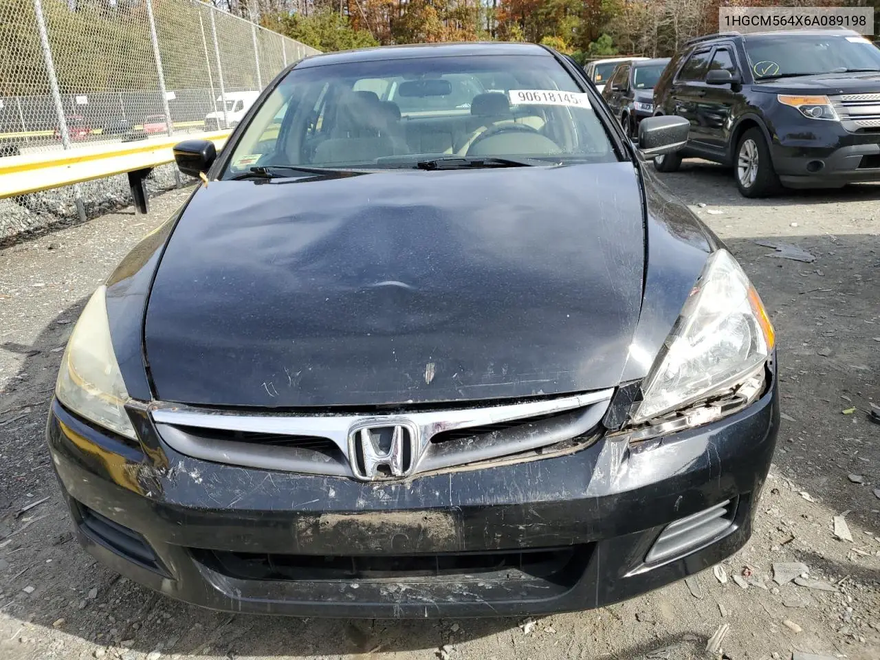 1HGCM564X6A089198 2006 Honda Accord Lx
