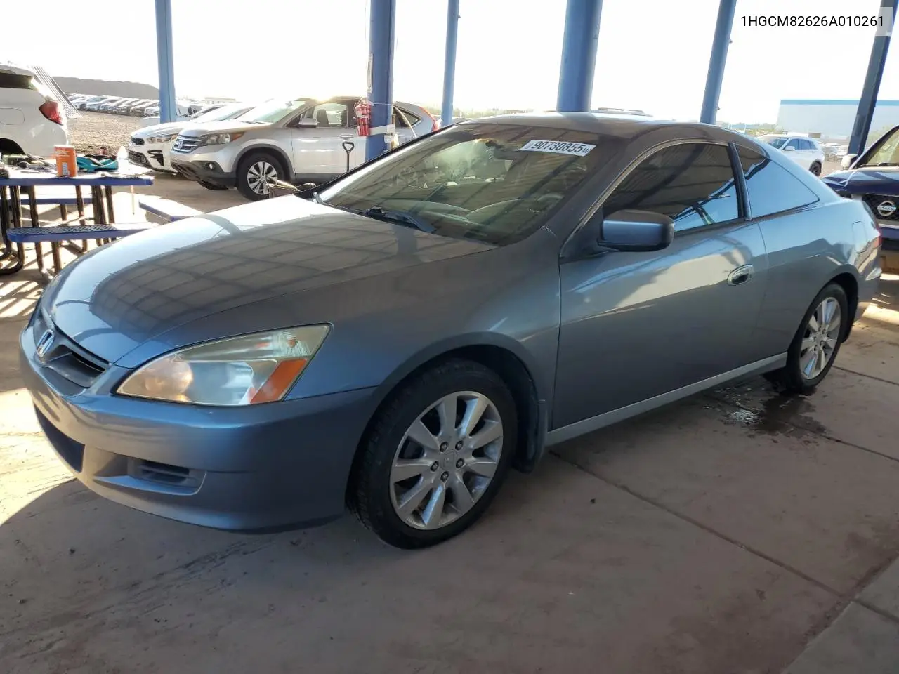 1HGCM82626A010261 2006 Honda Accord Ex