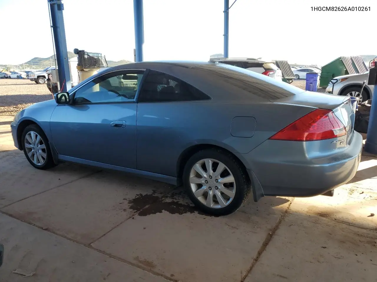 1HGCM82626A010261 2006 Honda Accord Ex