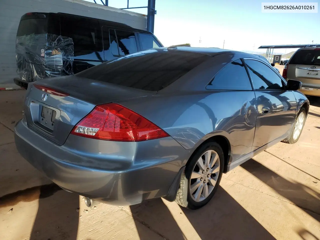1HGCM82626A010261 2006 Honda Accord Ex
