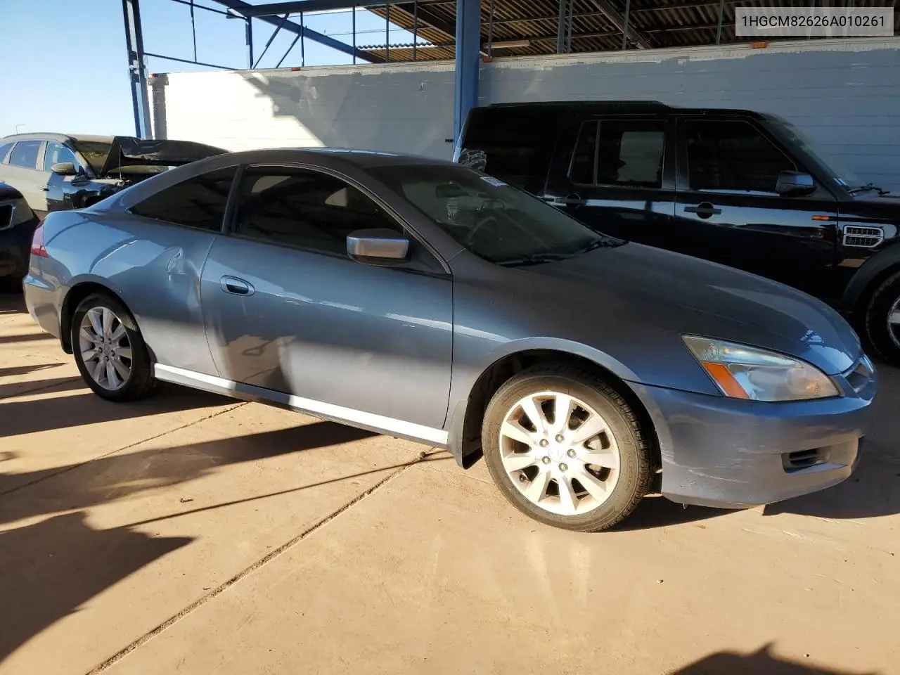 1HGCM82626A010261 2006 Honda Accord Ex