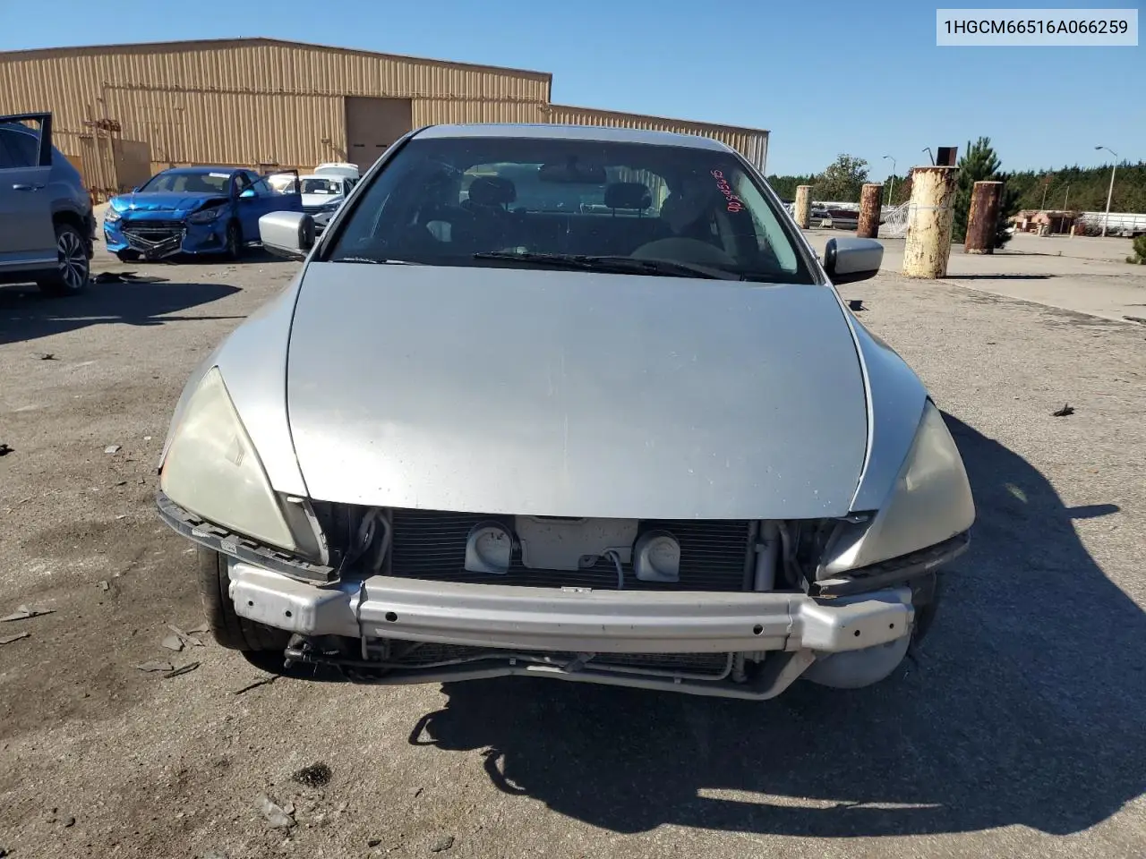 1HGCM66516A066259 2006 Honda Accord Ex