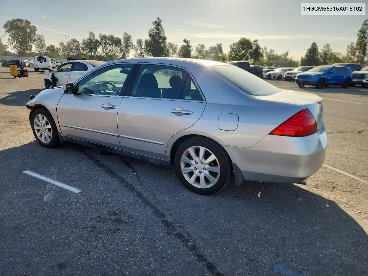 1HGCM66316A015102 2006 Honda Accord Lx