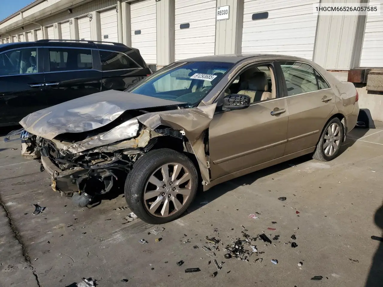 1HGCM66526A057585 2006 Honda Accord Ex