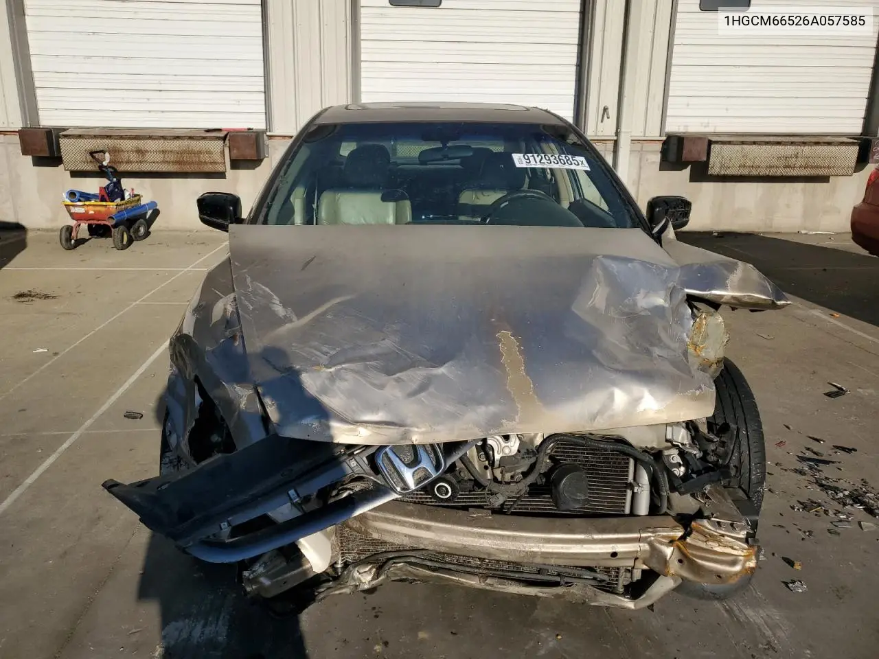 1HGCM66526A057585 2006 Honda Accord Ex