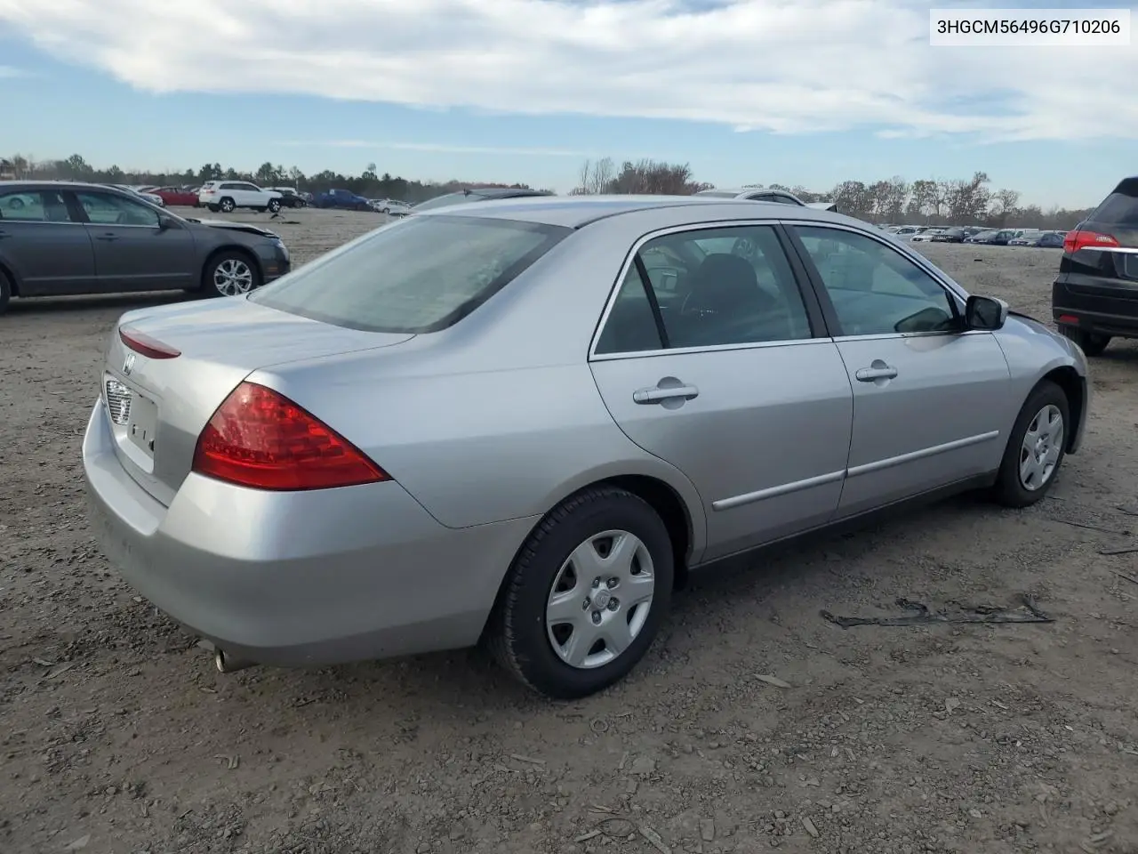 3HGCM56496G710206 2006 Honda Accord Lx
