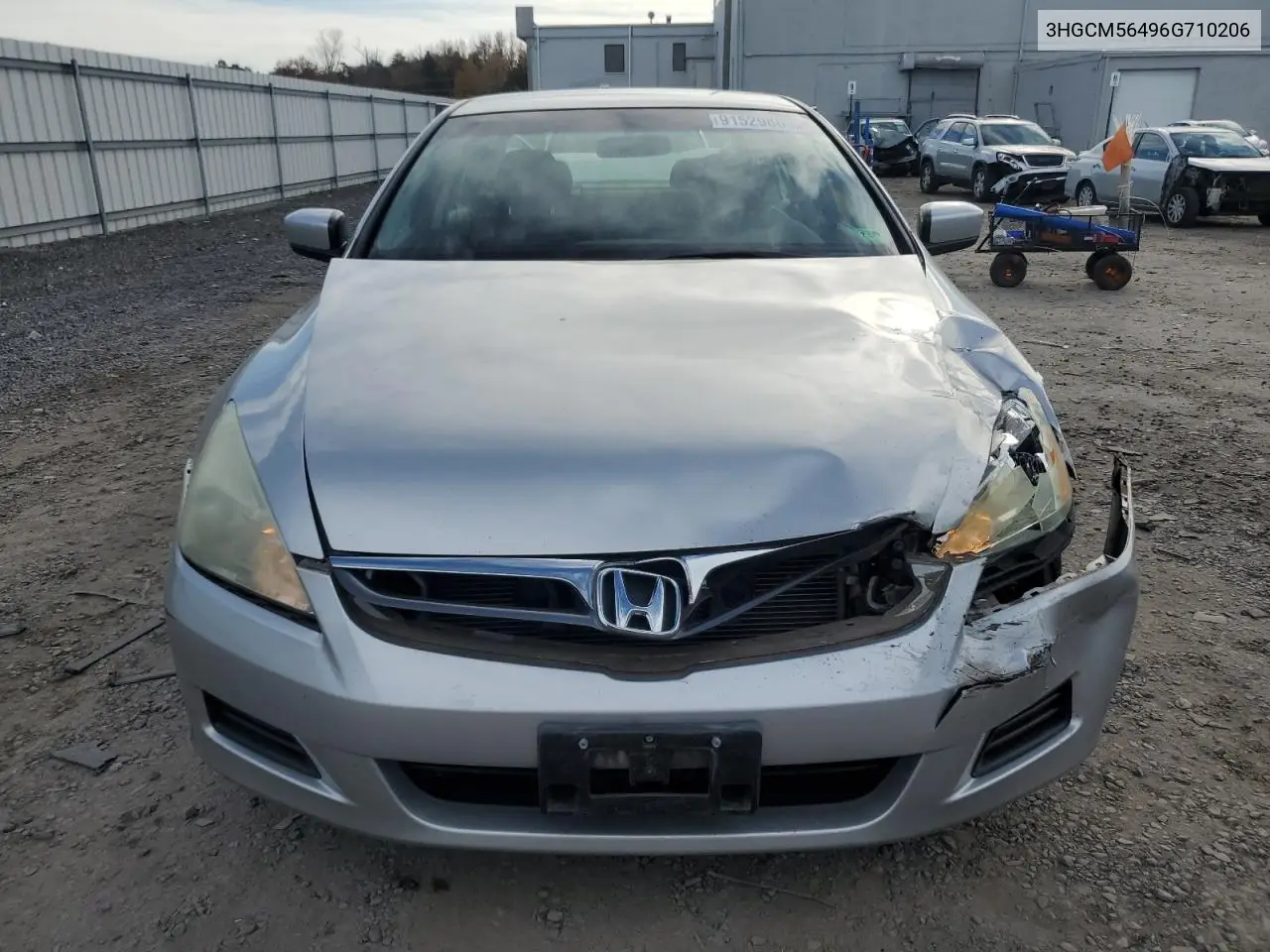3HGCM56496G710206 2006 Honda Accord Lx