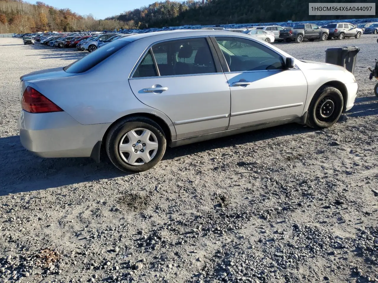 1HGCM564X6A044097 2006 Honda Accord Lx