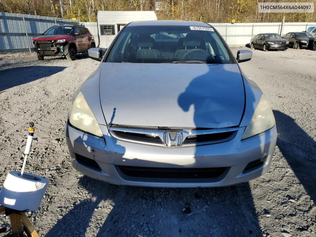 1HGCM564X6A044097 2006 Honda Accord Lx