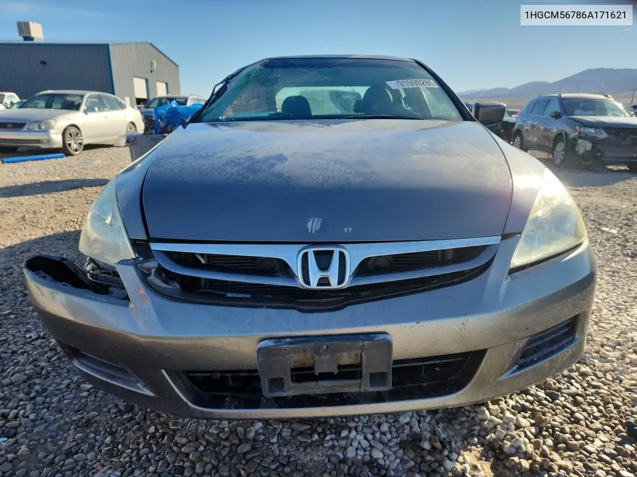 1HGCM56786A171621 2006 Honda Accord Ex