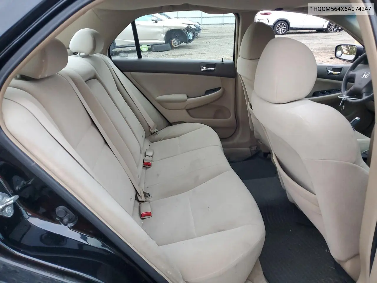 1HGCM564X6A074247 2006 Honda Accord Lx
