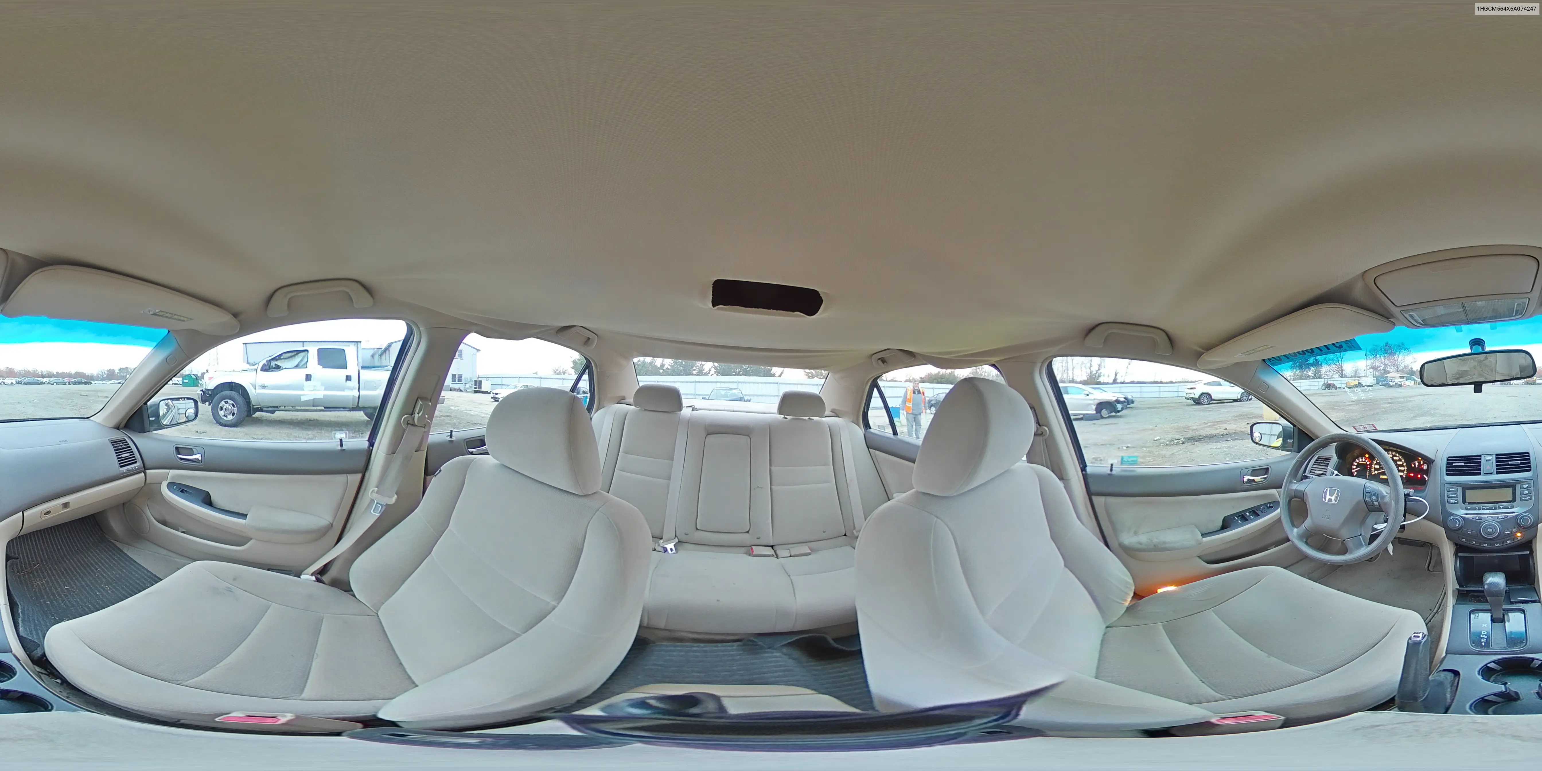 1HGCM564X6A074247 2006 Honda Accord Lx