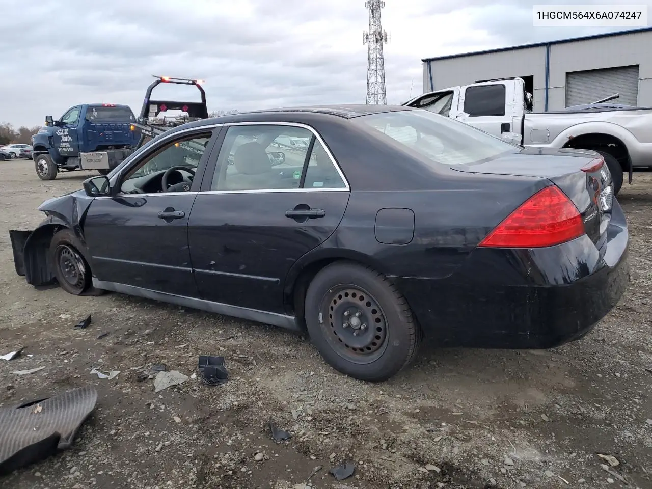 1HGCM564X6A074247 2006 Honda Accord Lx
