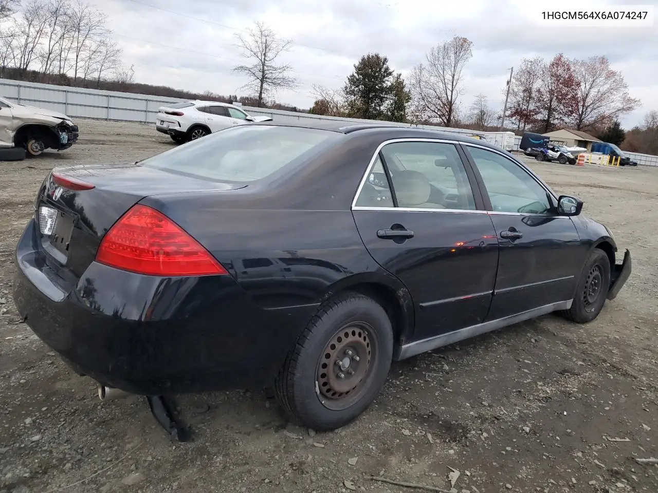 1HGCM564X6A074247 2006 Honda Accord Lx