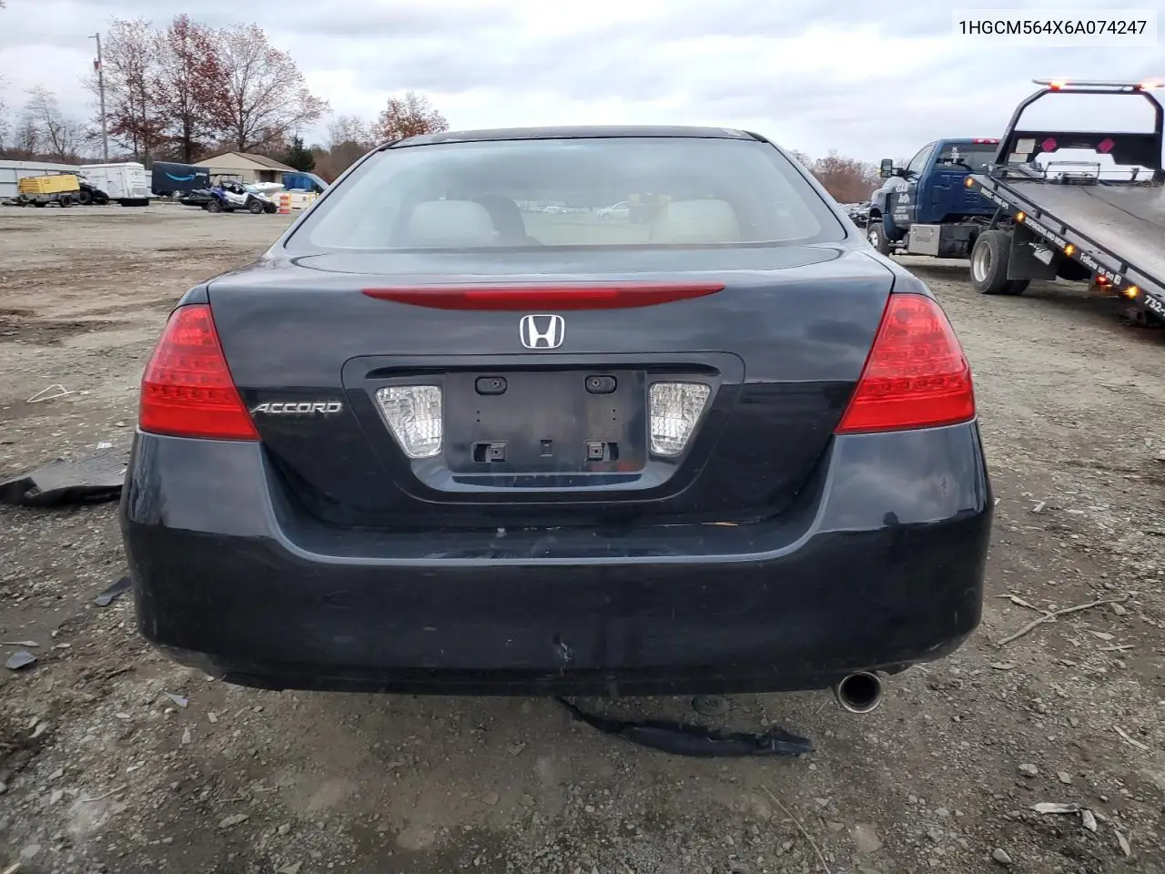 1HGCM564X6A074247 2006 Honda Accord Lx