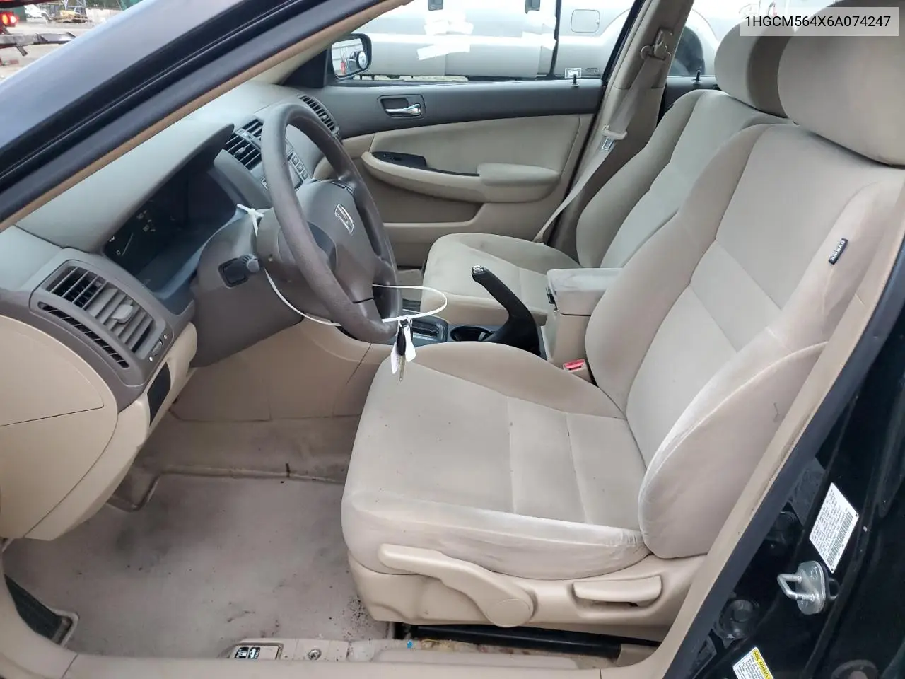 1HGCM564X6A074247 2006 Honda Accord Lx