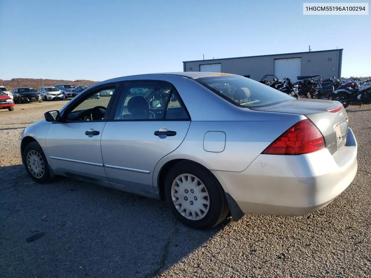 1HGCM55196A100294 2006 Honda Accord Value